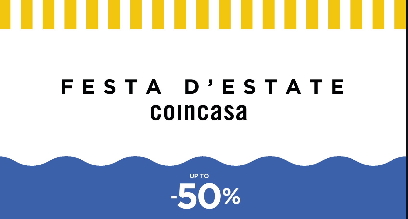 Nova promotivna kolekcija Festa d’Estate u Coincasa radnji uz popuste do -50%