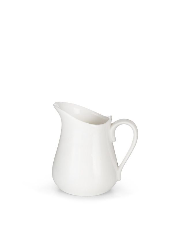 BOKAL OD PORCELANA BELE BOJE 0,5L  H 13 CM