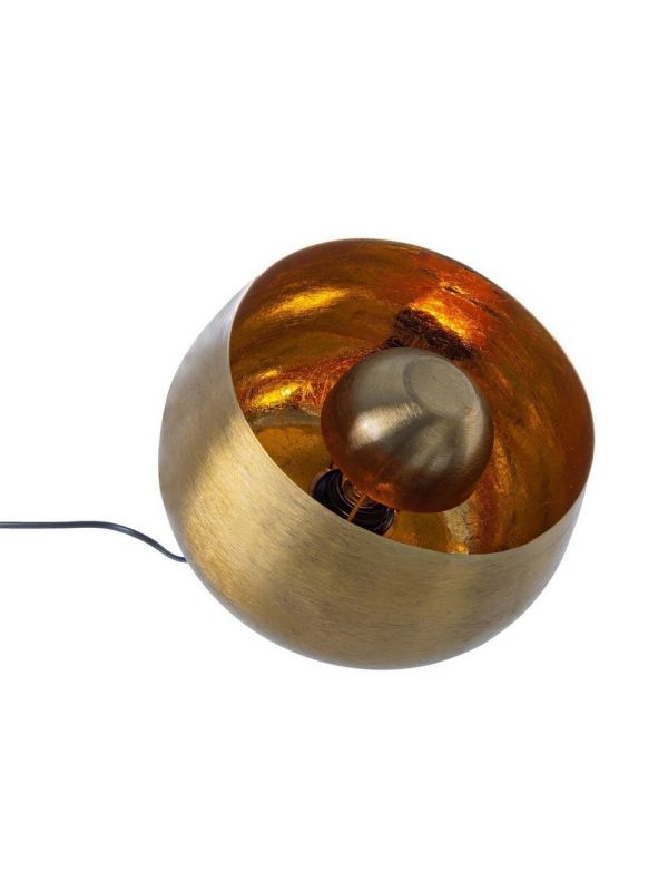 METALNA LAMPA ISHAN O 28CM H25CM