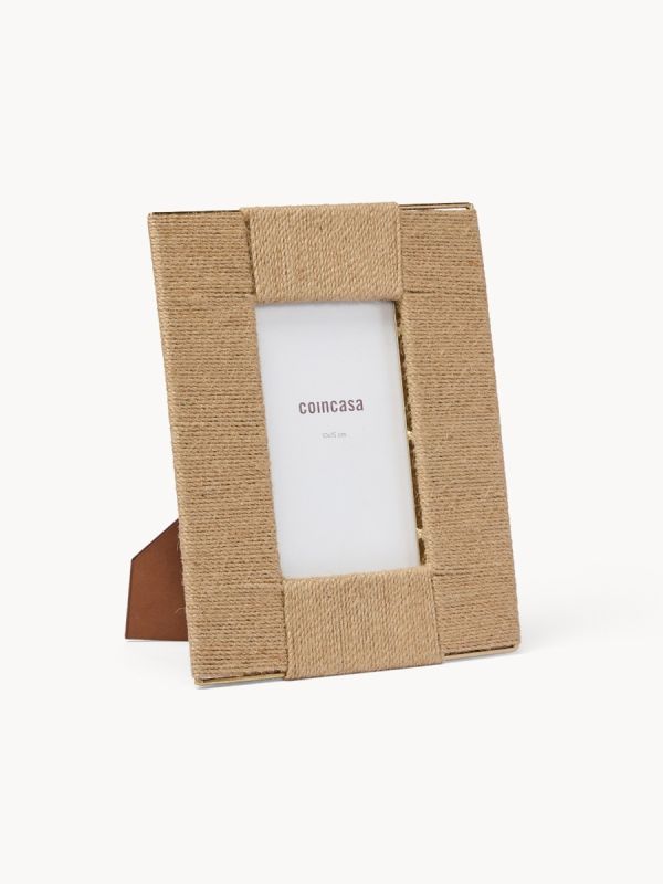 RAM ZA SLIKE JUTA  10X15CM