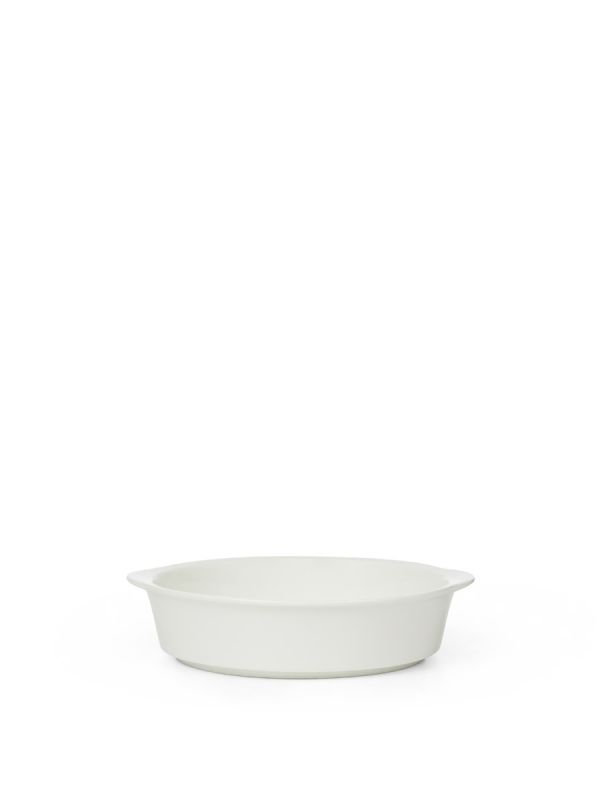 OKRUGLI PEKAČ OD PORCELANA R22CM H6CM