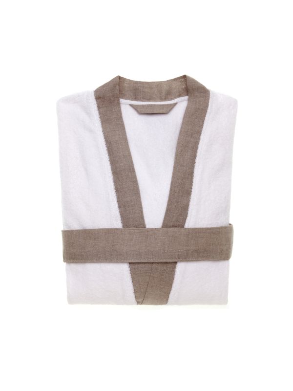 PAMUČNI BADE MANTIL THERMAE KIMONO XL