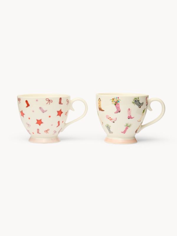 PORCELANSKA ŠOLJA SA MOTIVOM ČIZME H11CM