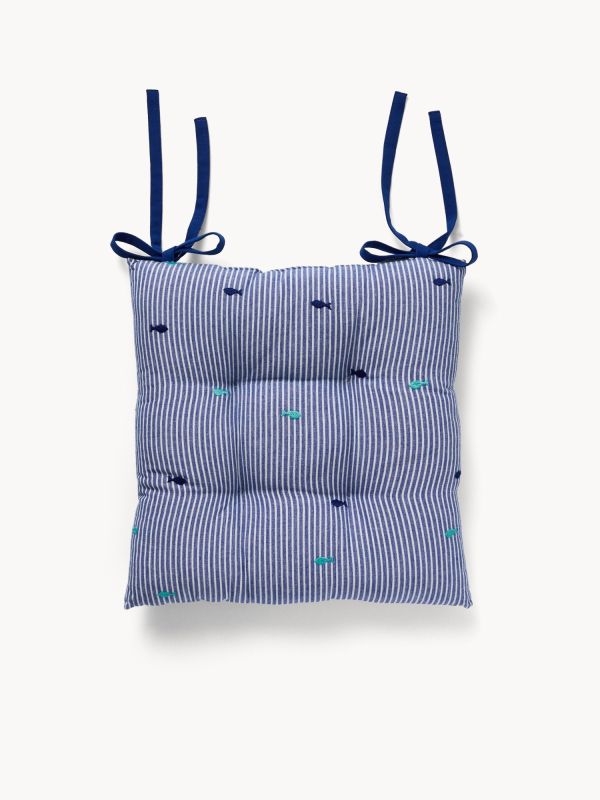 OKRUGLI JASTUK SA VEZOM Ø40CM