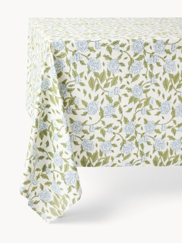 STOLNJAK PANAMA PAMUK FLORAL 200X140