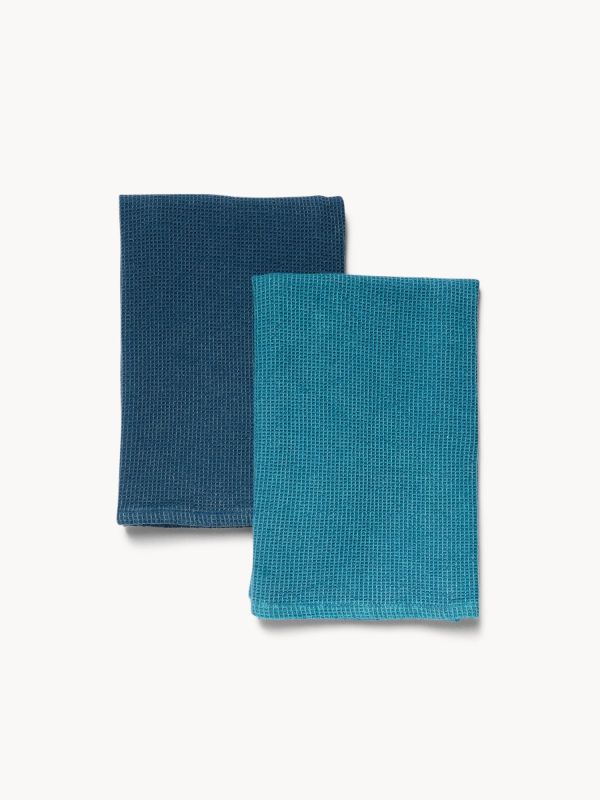 SET OD DVE PAMUČNE KUHINJSKE KRPE 50X50CM