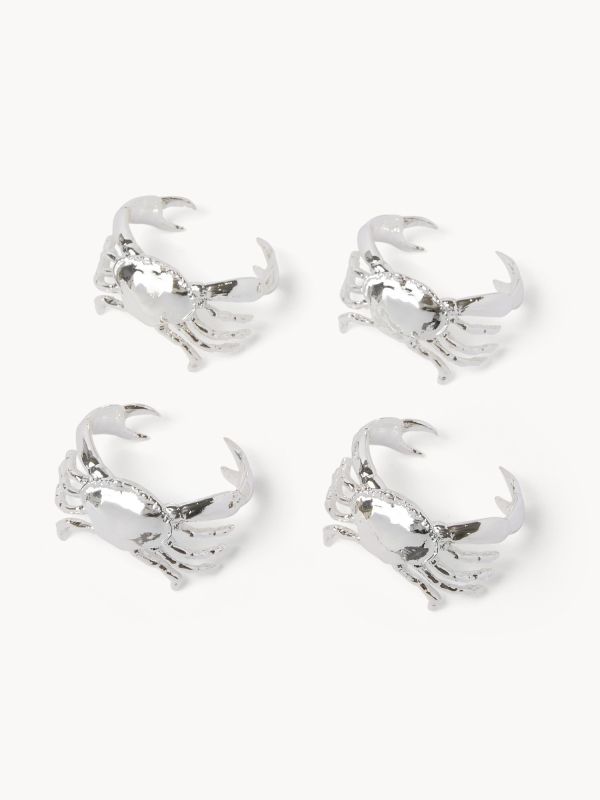 SET OD 4 PRSTENA ZA SALVETE Ø5CM