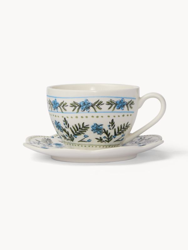 PORCELANSKA ŠOLJICA ZA KAFU 10X8CM