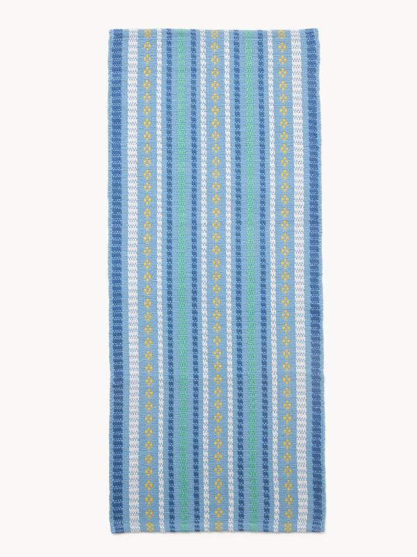 KUHINJSKA PAMUČNA PROSTIRKA RUČNO TKANA  50X180CM