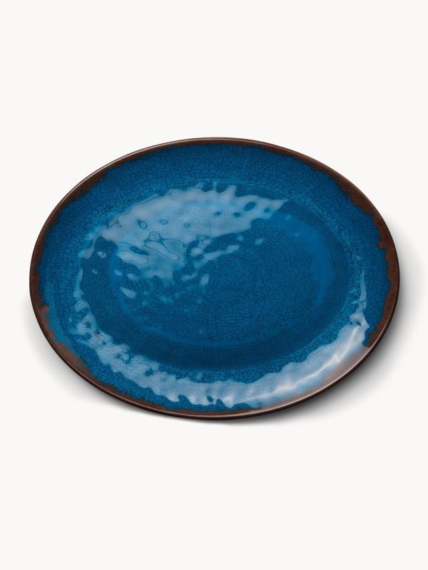 OVAL ZA POSLUŽENJE OD MELAMINA 40CM