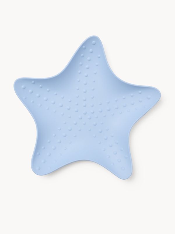 PLASTIČNI TANJIR ZVEZDA ⌀17CM