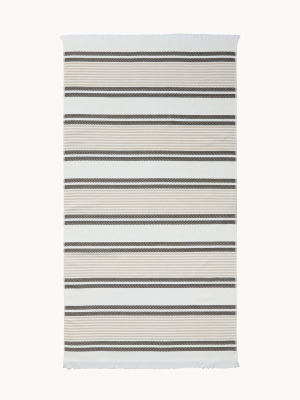 PEŠKIR ZA PLAŽU SA PRUGAMA 86X170CM