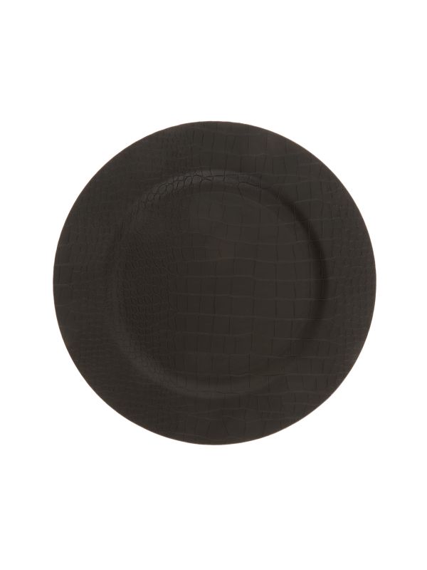 PODTANJIR SA EFEKTOM ZMIJSKE KOŽE PLASTIKA D33CM