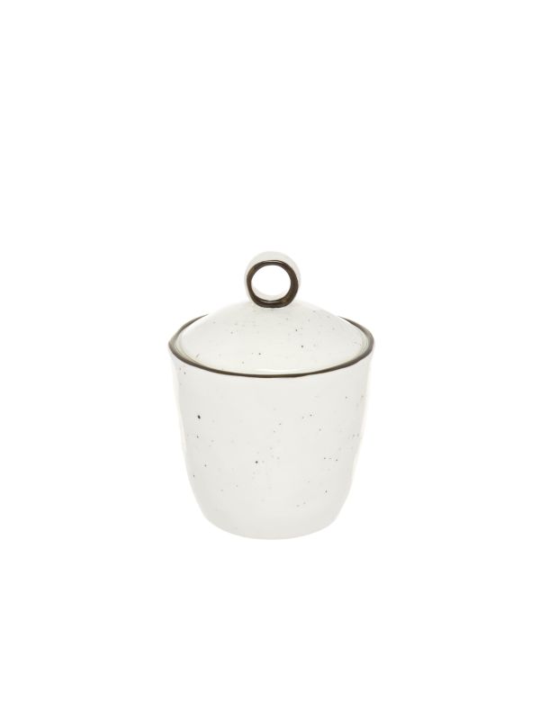 PORCELANSKA POSUDA ZA SEĆER GINEVRA H11CM