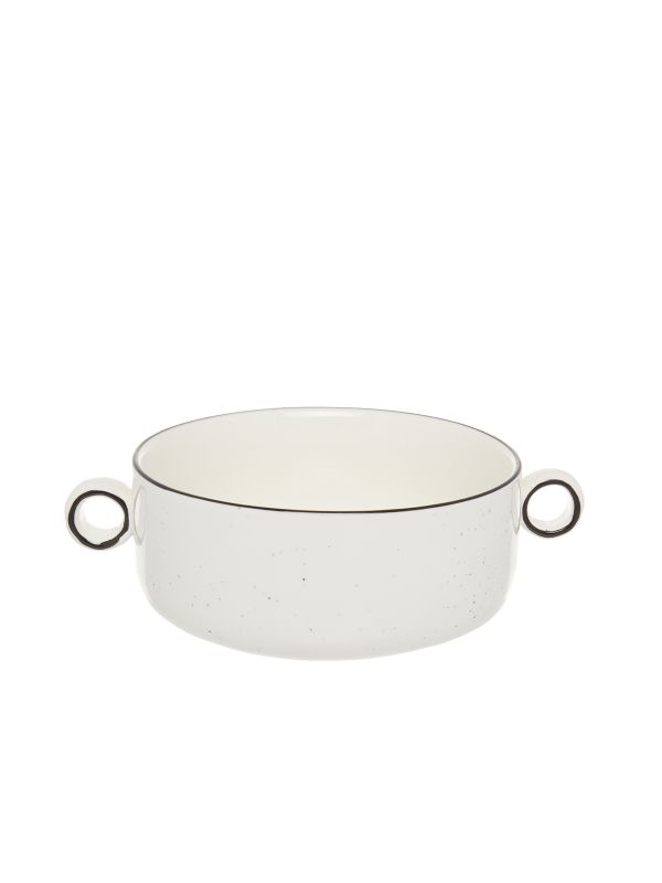 GINEVRA PORCELANSKA ČINIJA SA RUČKAMA R16CM