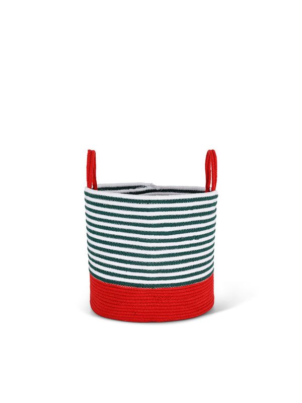 RUČNO PLETENA KORPA OD KONOPCA H40CM