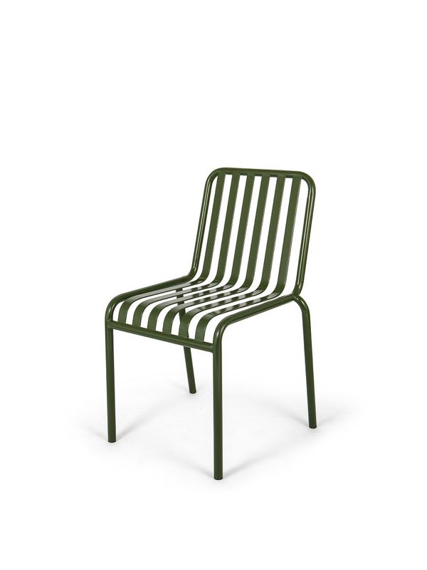 METALNA OUTDOOR STOLICA ZELENA