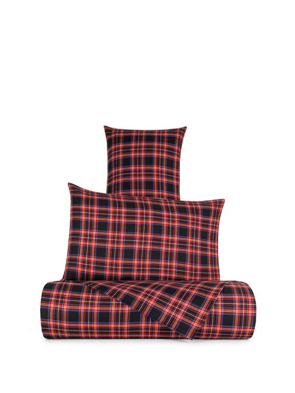 PAMUČNA NAVLAKA ZA JORGAN TARTAN 150X200 