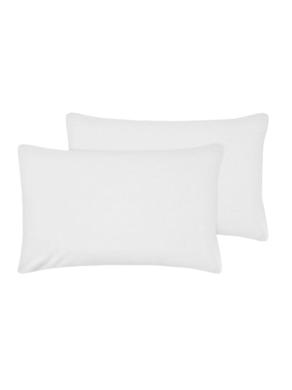 SET OD 2 PAMUČNE ZAŠTITNE  JASTUČNICE 50X80CM