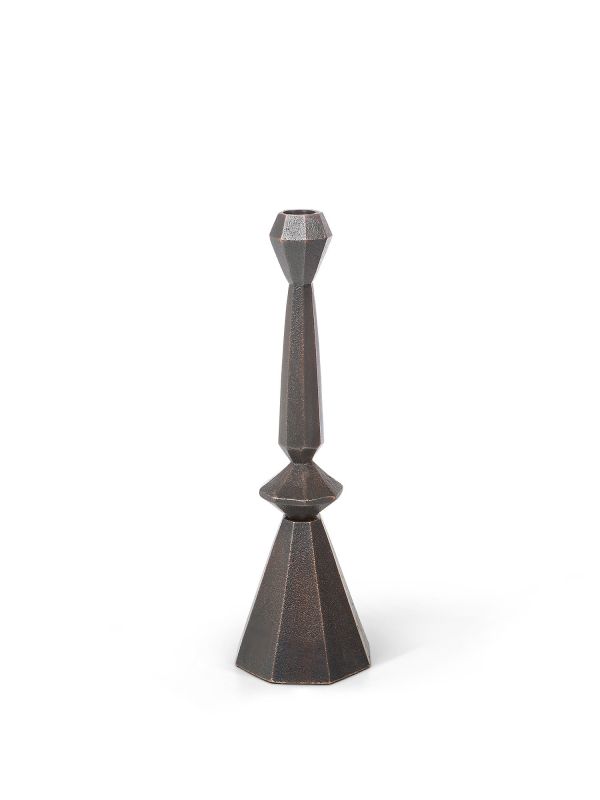 METALNI SVEĆNJAK H30CM