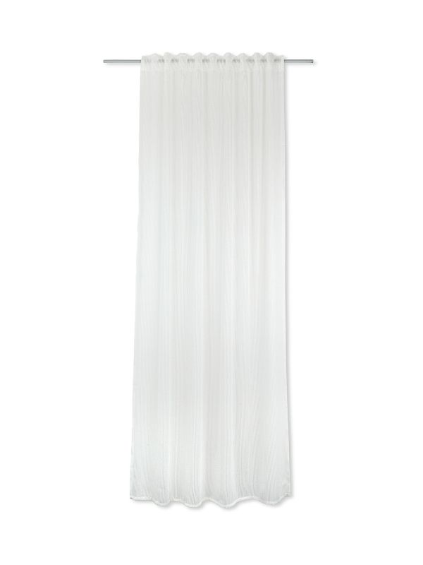 POLUPROVIDNA  PRUGASTA ZAVESA 280X140CM