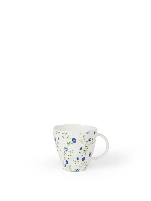 PORCELANSKA ŠOLJA FLORAL H10CM