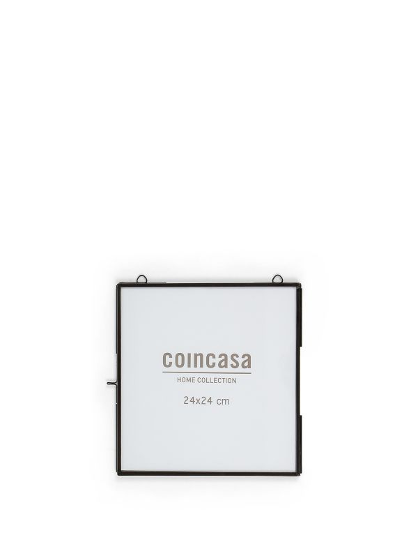 STAKLENI RAM ZA SLIKE 25X25CM