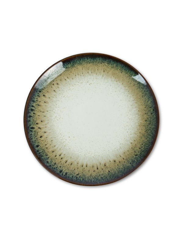 KERAMIČKI TANJIR MONTE BROWN 22CM
