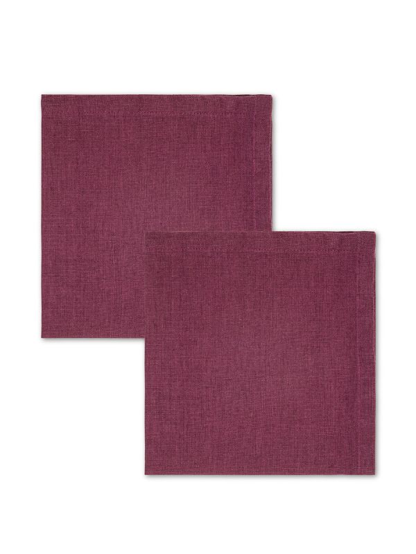 SET OD 2 LANENE SALVETE 40X40 CM
