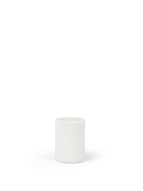 KERAMIČKI DRŽAČ ZA ČETKICE ZA ZUBE H11CM