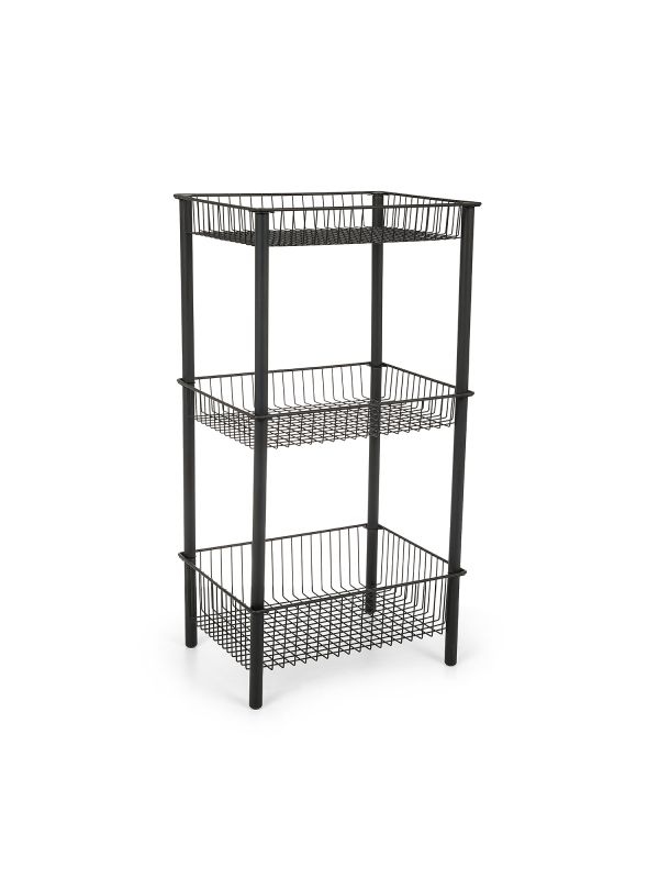 METALNA KUPATILSKA POLICA 72X37X27CM