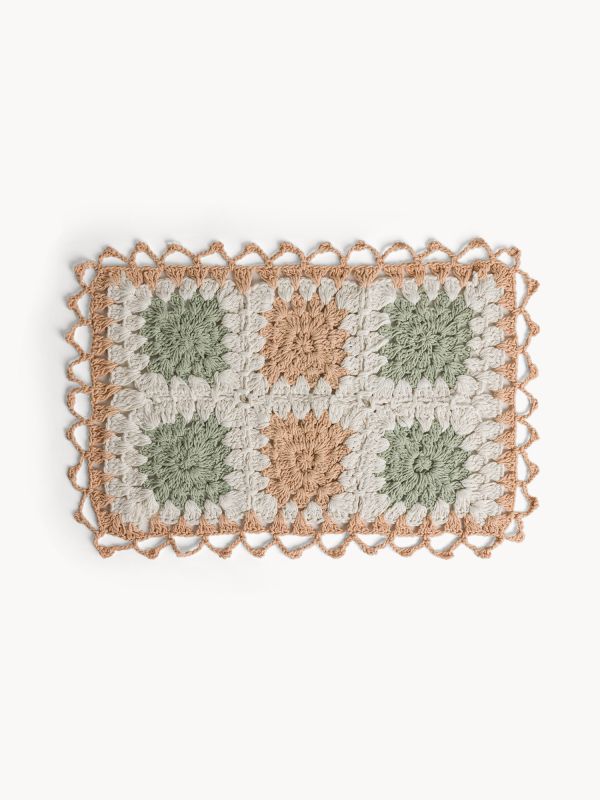 PAMUČNI PODMETAČ ZA STO 50X35CM
