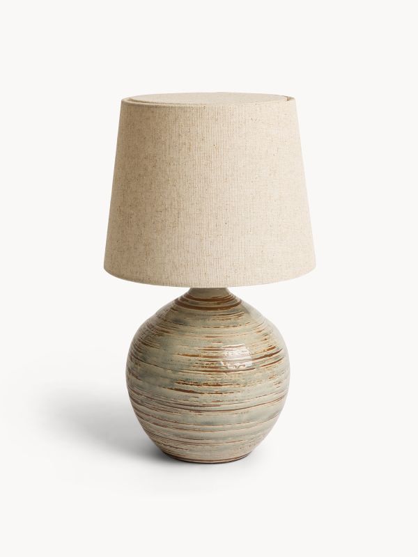 KERAMIČKA STOLNA LAMPA CIOKO H65CM