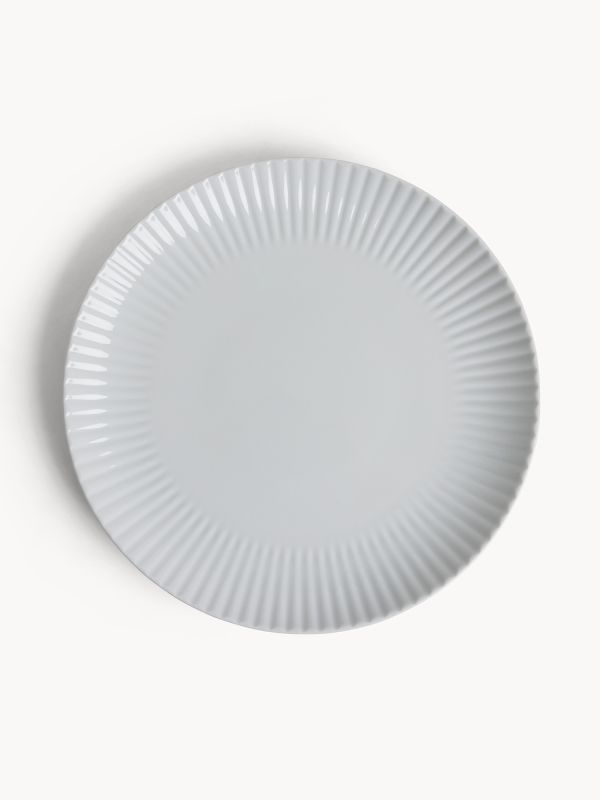 PORCELANSKI TANJIR SA RELJEFOM O31CM