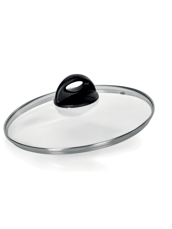 STAKLENI POKLOPAC PREČNIKA 16CM