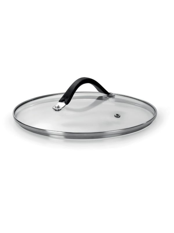 STAKLENI POKLOPAC PREČNIK 16CM