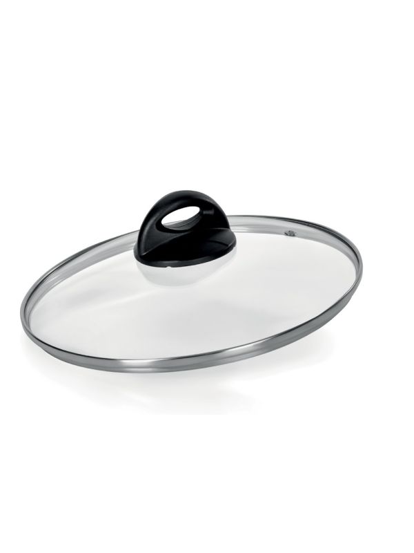 STAKLENI POKLOPAC PREČNIKA 20CM