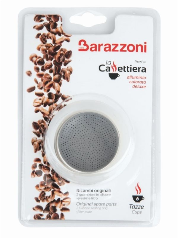 FILTER I GUMICE ZA KAFU, 6 ŠOLJA ALUMINIJUM