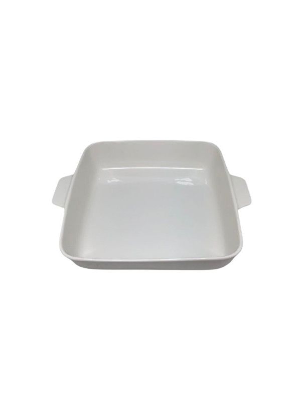 PEKAČ OD PORCELANA 24X25 CM H7 CM